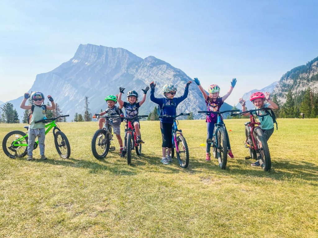 Mountain Bike Camps for Kids - Banff