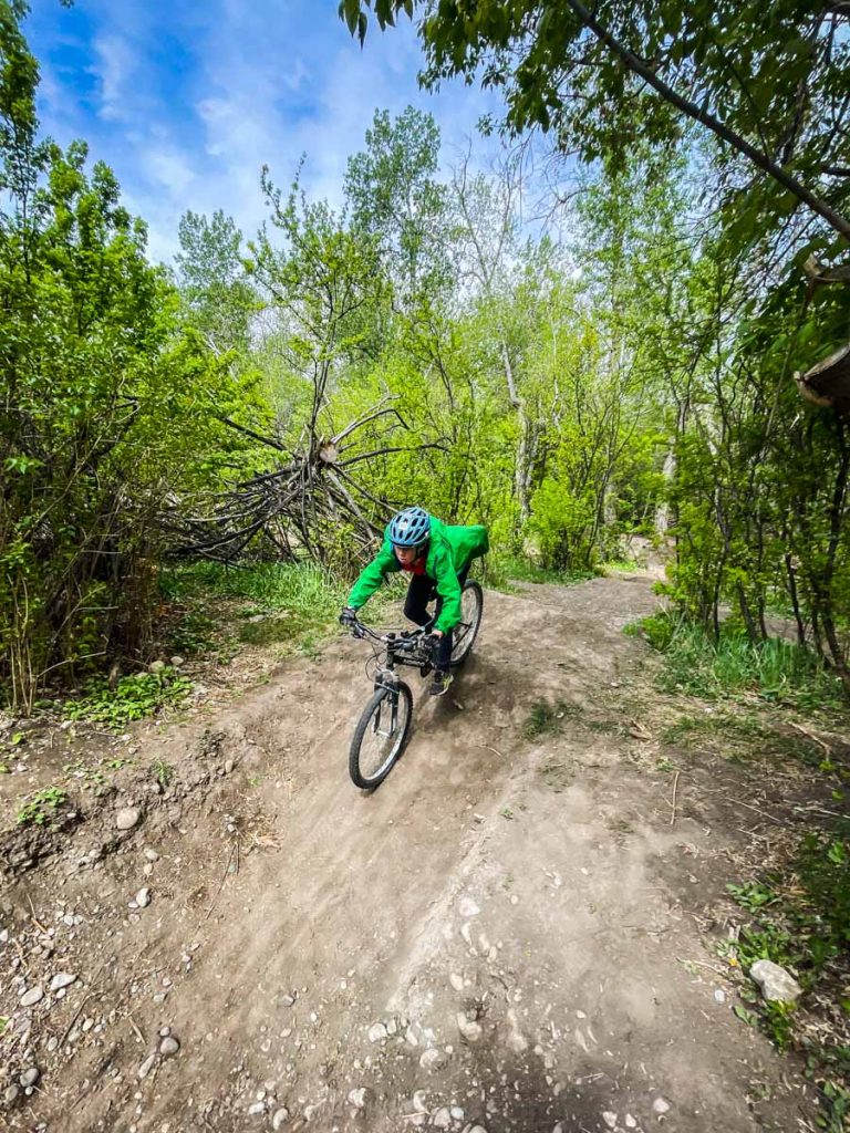 Mountain Bike Camps for Kids - Canmore