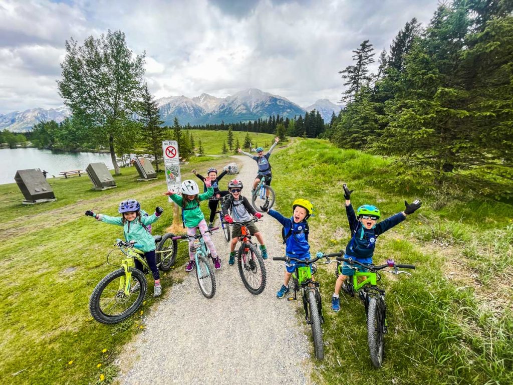 Bikescape Kids Mountain Bike Camps - Canmore Banff