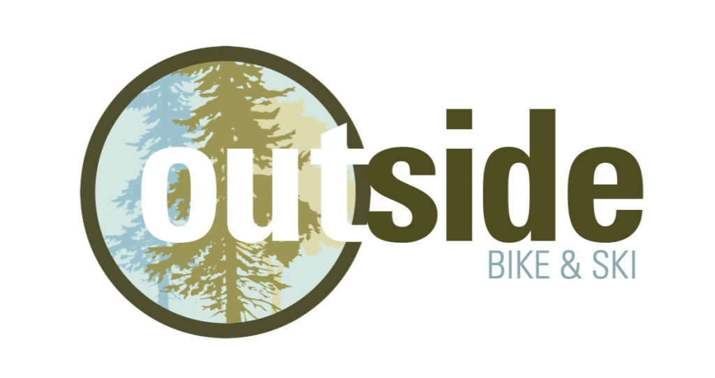 Outside Bike and Ski Logo